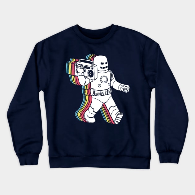 Ironlicious Funk Crewneck Sweatshirt by jonah block